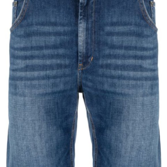 Dondup mid-rise denim shorts